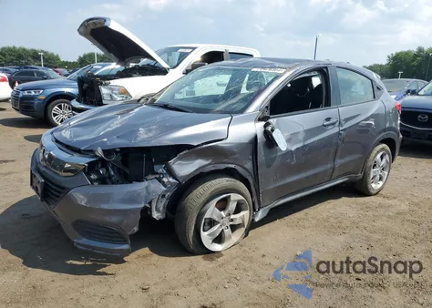 2021 Honda Hr-V Lx z USA, uszkodzony, nr VIN 3CZRU6H36MM719683